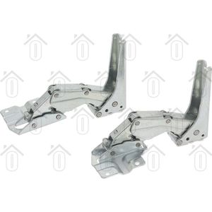 Bosch Scharnier Metaal set boven en onder KUR15440, GU12L440 12004051