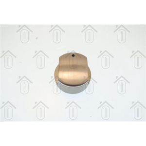 Bauknecht Knop Gas -zilver- AKT617IX, AKT759IX 480121104812