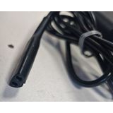 Braun - Snoer Netkabel + Stekker - Zwart - 1 Stuk