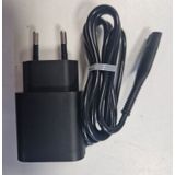 Braun - Snoer Netkabel + Stekker - Zwart - 1 Stuk