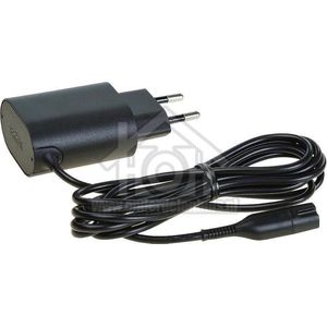 Braun - Snoer Netkabel + Stekker - Zwart - 1 Stuk