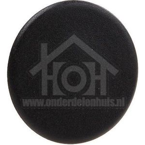Bosch Branderdeksel Zwart 75mm EG11355, PCD685E, ER16253 00183789