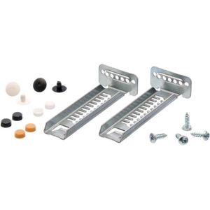 Siemens - Bevestigingsset voor Vaatwassers - 00612653 - Plinth Montagebeugels - 2 Stuks