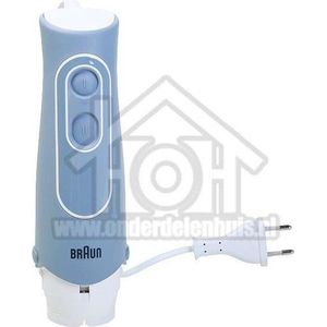 Braun Handgreep Handvat compleet MQ523, MQ500, MQ520 7322110654