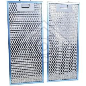 Pelgrim Metaalfilter 420x176x10mm 23771 / 576634 (2st.)