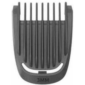 Philips - Opzetkam 3 mm - Tondeuse - Zwart - Kunststof
