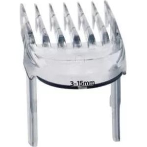 Philips - Opzetkam - Tondeuse - 3-15mm - Accessoire