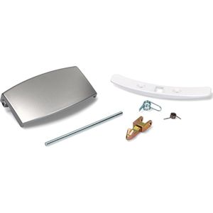 Deurgreep wasmachine - greep deur set compleet - geschikt voor Aeg Electrolux - 4055085551