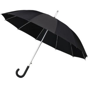 Falcone® Automatische Paraplu - Ø 110 cm - Zwart