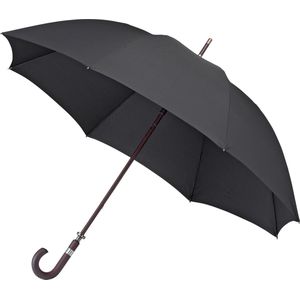 Impliva Falcone paraplu, 130 cm, zwart (zwart) - 105023