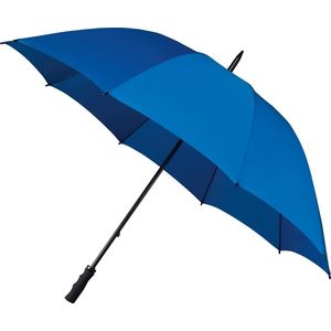 Impliva Falcone paraplu, 130 cm, kobalt blauw (blauw) - 105010