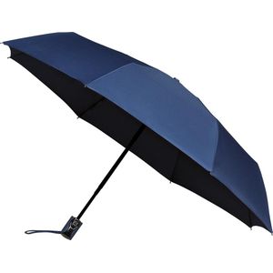 miniMAX Auto Open + Close Umbrella - 100 cm - Blue