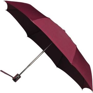 MiniMAX - Opvouwbare Paraplu - Ø 100 cm - Bordeaux Rood