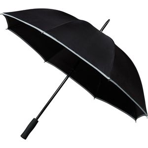 IMPLIVA GP-60 Falcone Pieno grootte paraplu zwart etroresin polyester