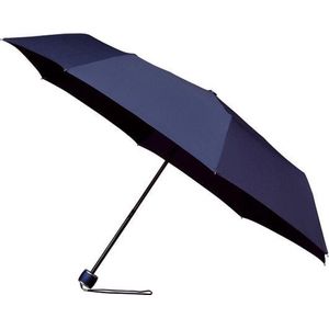 IMPLIVA miniMAX® paraplu Canne, 100 cm, blauw (blauw)
