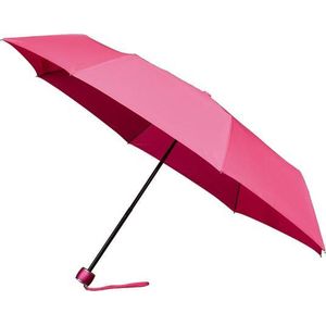 IMPLIVA miniMAX® Stick paraplu, 100 cm, Roze (Rosa)
