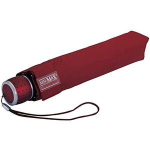 miniMAX, automaat Paraplu glasvezel - Bordeaux rood