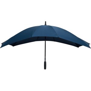 Falconetti Paraplu voor twee paraplu's, handmatige opening, marineblauw