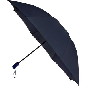 Impliva opvouwbare paraplu dark blue