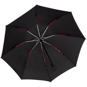 MiniMAX - Opvouwbare Inside Out Paraplu - Ø 101 cm - Zwart