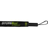 STORMaxi - Stormparaplu - Geschikt voor Windvlagen tot 100km/h - Ø 100 cm - Zwart/Lime Groen