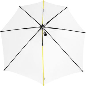 STORMaxi Aërodynamische Stormparaplu - Handopening - Windproof - Ø 92 cm - Wit