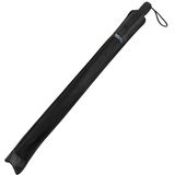 Paraplu TravellightÃ‚Â® extreem licht handopening windproof doorsnede 100 cm zwart