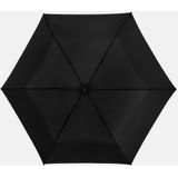 Impliva Travellight opvouwbare paraplu mini black
