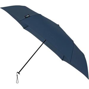 Impliva Reisparaplu Travellight Windproof 90 Cm Blauw