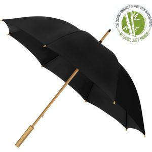 Impliva Windproof Paraplu - Handopening - Ø 102 CM - Zwart