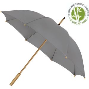 Impliva Windproof Paraplu - Handopening - Ø 102 CM - Grijs