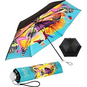 MiniMAX Personal Parasol - UV Radiatie Werende Paraplu - Ø 92 cm - Blauw