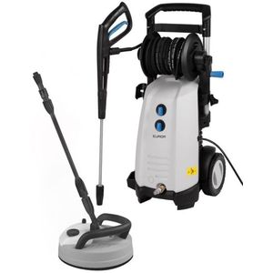 Eurom Force 3000 IND Highpressure Cleaner - Hogedrukreiniger Grijs