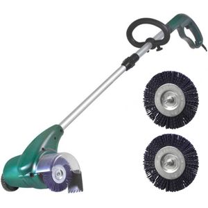 Eurom - Elektrische Onkruidborstel - 400W - Hoogte Instelbaar - Ergonomisch
