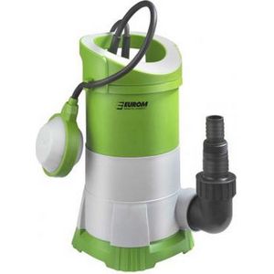 1 stuk kunststof dompelpomp - 220 V 15 W - 800 l/u - aquarium vijver hydrocultuur fontein