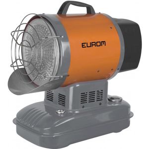 Eurom - Sunblast - Draagbare Infraroodstraler - Temp. Display - Voor Bouwplaatsen