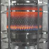 Eurom Area Lounge Terrasverwarmer - gas - staand - verrijdbaar - verwarmt tot 50m² - max. 9000 W