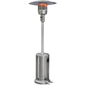 EUROM THG 14000 RVS BE Staande Gas Terrasverwarmer - 14000W