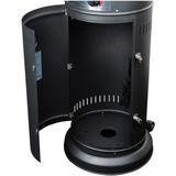 Eurom - Flameheater - Terrasverwarming - Zwart - 11000 Watt - 182.3x52.2x52.2cm