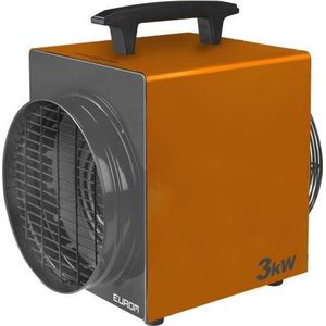 Eurom - Heat-Duct-Pro - Ventilatorkachel - 3000 Watt - Spatwaterdichte Behuizing