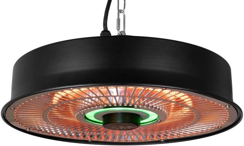 Eurom - Partytent Heater 1500 RC - Terrasverwarmer - Wit - 1500 Watt