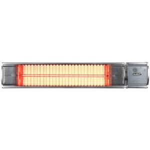 Eurom - Terrasverwarming - Golden 1800 Comfort RC - 1800 Watt - IP65 Spuitwaterdicht - Hangend