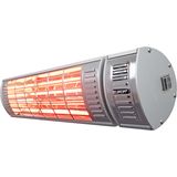 Eurom Golden 2000 Ultra RCD Patioheater - Terrasverwarmer Zilver