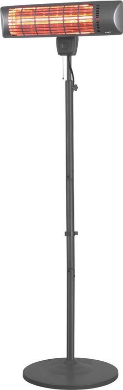 Eurom - Q-time 1800s Golden - Terrasverwarmer - Eurom - Metaal - Zwart