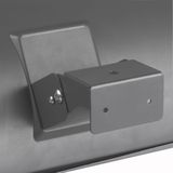 Eurom - Qtime 2001 - Terrasverwarmer - Spatwaterdicht - 2000 Watt