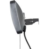 Eurom - Qtime 2001 - Terrasverwarmer - Spatwaterdicht - 2000 Watt