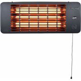 Eurom - Qtime 2001 - Terrasverwarmer - Spatwaterdicht - 2000 Watt
