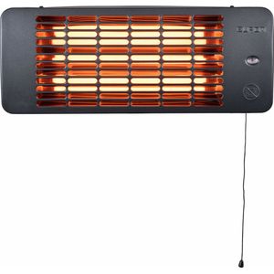 Eurom - Qtime 2001 - Terrasverwarmer - Spatwaterdicht - 2000 Watt