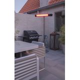 Eurom - Golden Shadow 2000 - Infrarood Terrasverwarming - Zwart - Innovatief Ontwerp