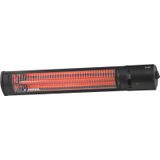 Eurom - Golden Shadow 2000 - Infrarood Terrasverwarming - Zwart - Innovatief Ontwerp